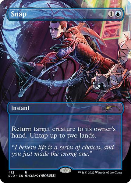 Snap (Foil) (Secret Lair - Introducing: Kaito Shizuki)