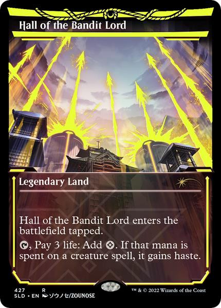 Hall of the Bandit Lord (Neon Ink) (Secret Lair - Showcase: Neon Destiny)