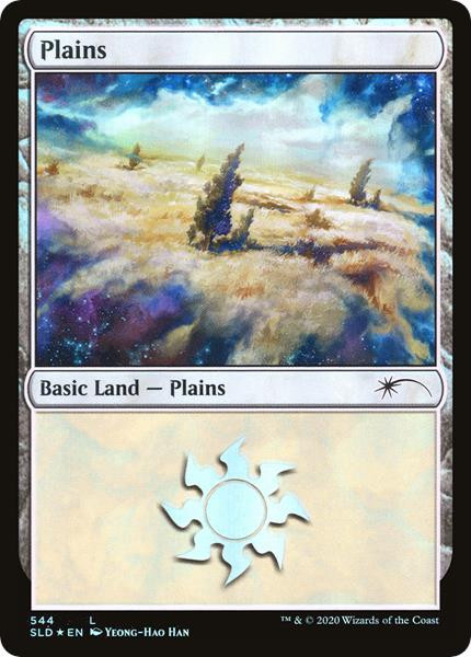 Plains (Enchanted) (Foil) (Secret Lair - Jumpstart Lands)