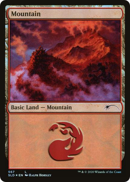 Mountain (Goblins) (Foil) (Secret Lair - Jumpstart Lands)