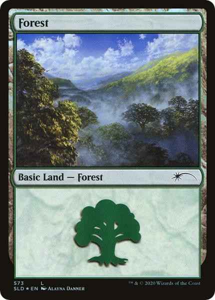 Forest (Lands) (Foil) (Secret Lair - Jumpstart Lands)