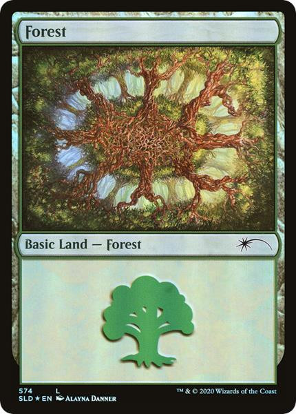 Forest (Plus One) (Foil) (Secret Lair - Jumpstart Lands)