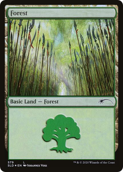 Forest (Elves) (Foil) (Secret Lair - Jumpstart Lands)