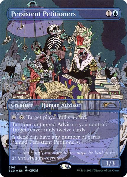 Persistent Petitioners (#596) (Foil) (Secret Lair - Persistent Petitioners)