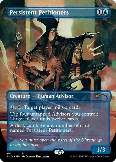 Persistent Petitioners (#601) (Foil) (Secret Lair - Persistent Petitioners)