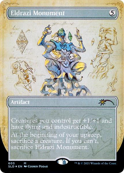 Eldrazi Monument (Foil) (Secret Lair - Blueprint Cards)
