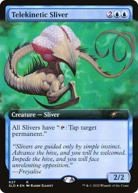 Telekinetic Sliver (Foil) (Secret Lair - Surprise Slivers)