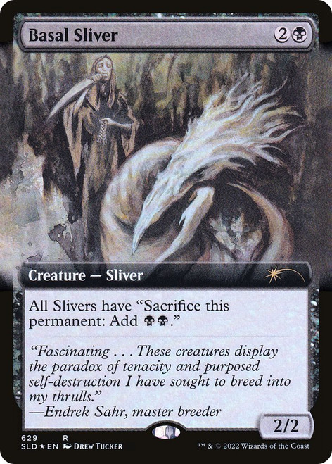 Basal Sliver (Foil) (Secret Lair - Surprise Slivers)