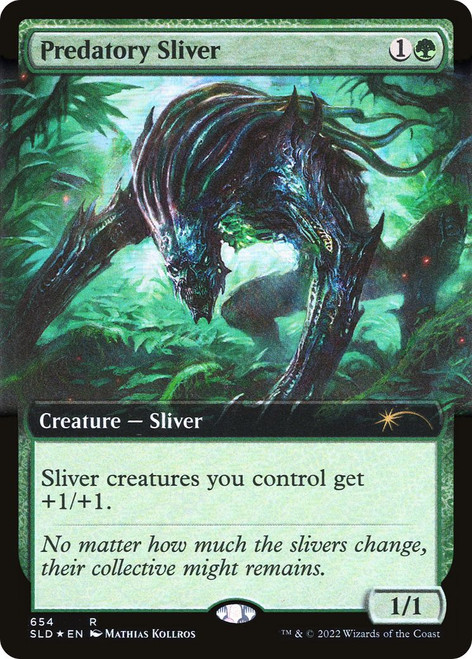 Predatory Sliver (Foil) (Secret Lair - Surprise Slivers)