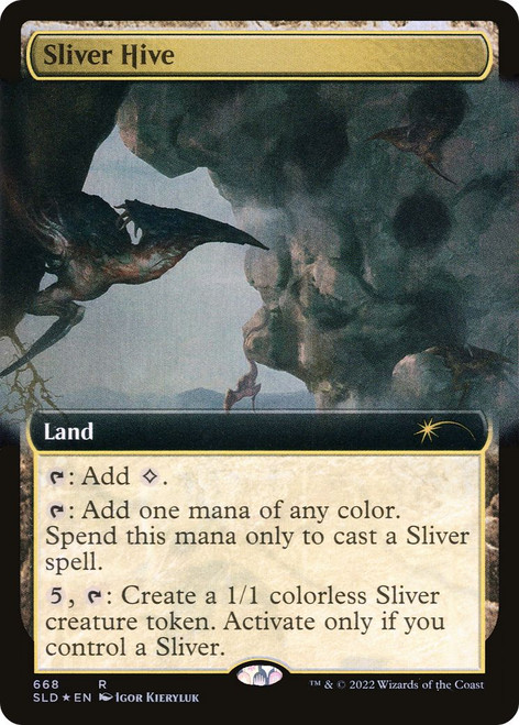 Sliver Hive (Foil) (Secret Lair - Surprise Slivers)