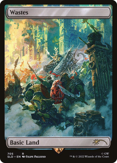 Wastes (Foil) (Secret Lair - Warhammer Age of Sigmar)