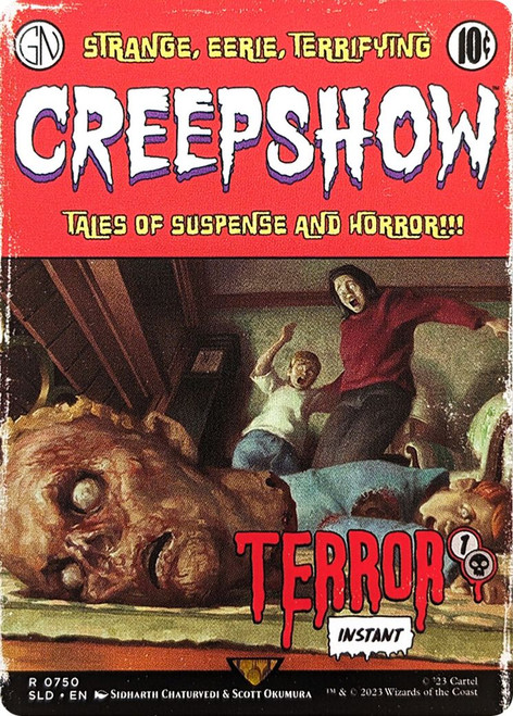 Terror (Foil) (Secret Lair - Creepshow)