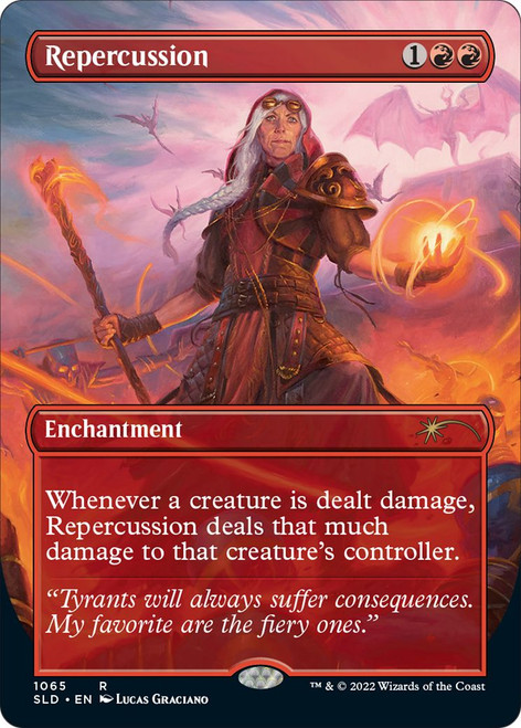 Repercussion (Foil) (Secret Lair - In Memoriam: Jaya Ballard)