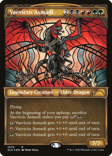 Vaevictis Asmadi (Foil) (Secret Lair - Dominaria United)