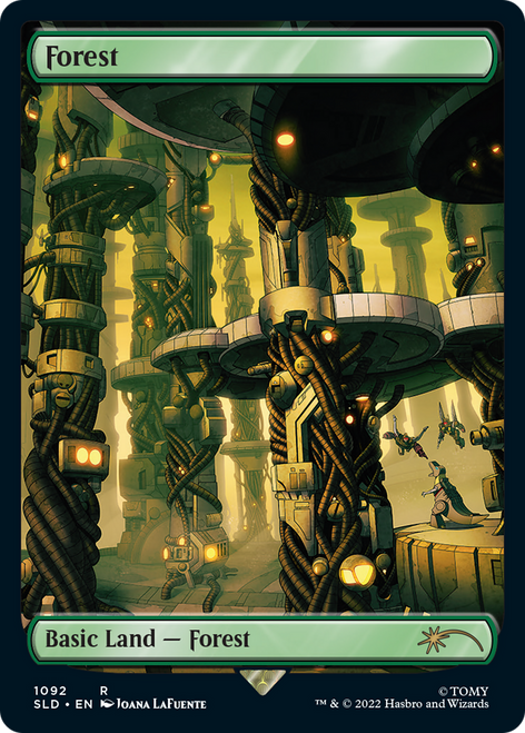 Forest (Foil) (Secret Lair - Transformers)