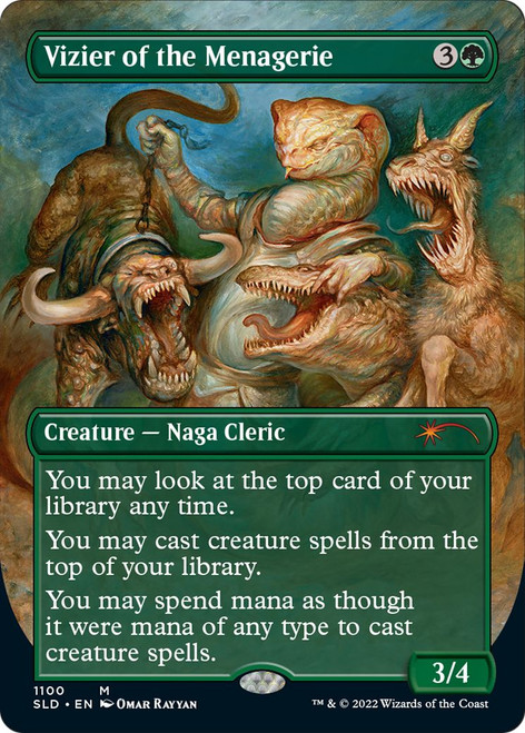 Vizier of the Menagerie (Foil) (Secret Lair - The Weirdest Pets in the Multiverse)