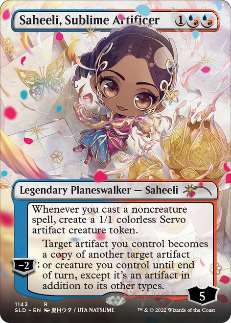 Saheeli, Sublime Artificer (Foil) (Secret Lair - Li'l'er Walkers)