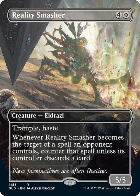 Reality Smasher (Foil) (Secret Lair - Aleksi Briclot)