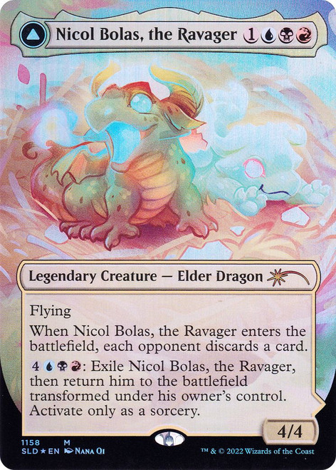 Nicol Bolas, the Ravager (Secret Lair - From Cute to Brute)