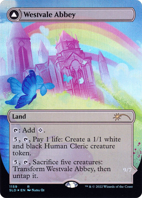Westvale Abbey (Secret Lair - From Cute to Brute)