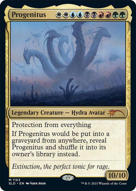 Progenitus (Foil) (Secret Lair - John Avon)