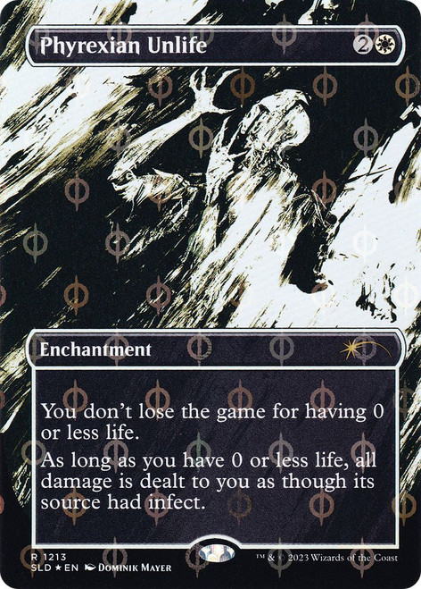 Phyrexian Unlife (Step-And-Compleat Foil) (Secret Lair - All Will Be One)