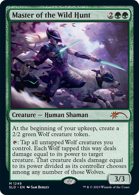 Master of the Wild Hunt (Foil) (Secret Lair - Sam Burley)