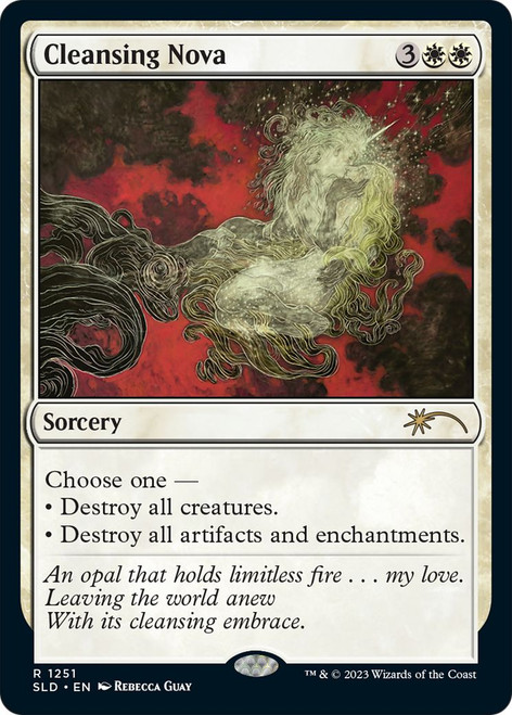 Cleansing Nova (Foil) (Secret Lair - Rebecca Guay)