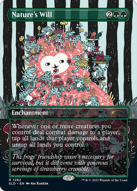 Nature's Will (Foil) (Secret Lair - Nature is Adorable)