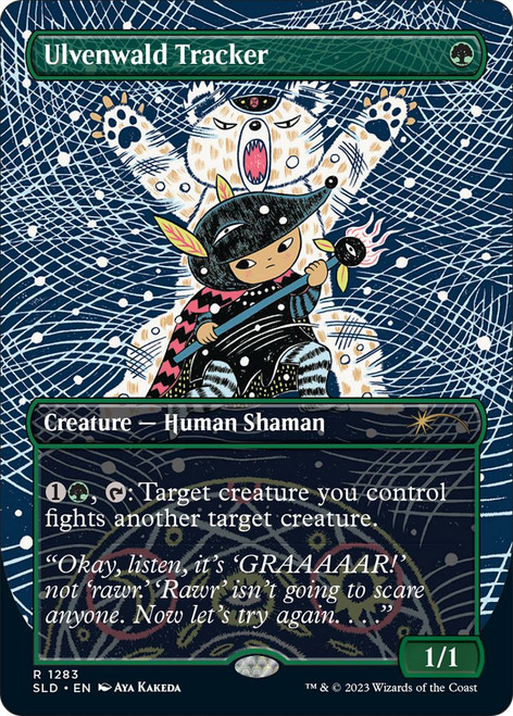 Ulvenwald Tracker (Foil) (Secret Lair - Nature is Adorable)