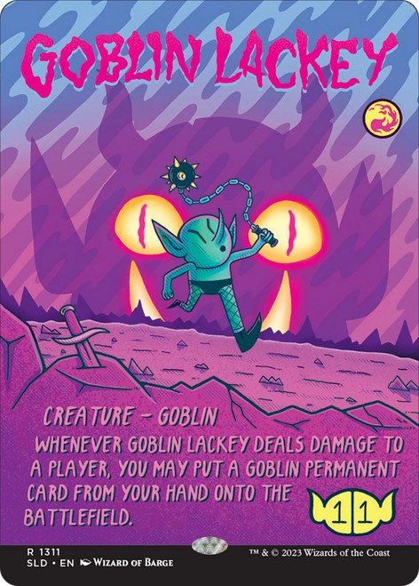 Goblin Lackey (Foil) (Secret Lair - Goblin & Squabblin')