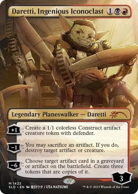 Daretti, Ingenious Iconoclast (Foil) (Secret Lair - Li'l'est Walkers)