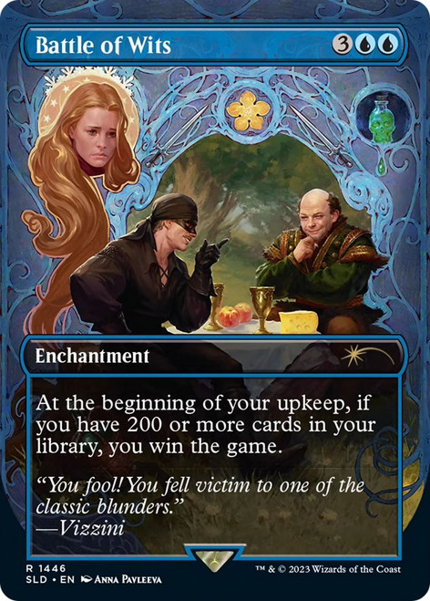 Battle of Wits (Foil) (Secret Lair - The Princess Bride)