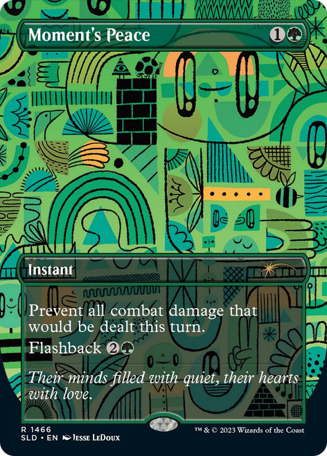 Moment's Peace (Foil) (Secret Lair - Gift Wrapped)