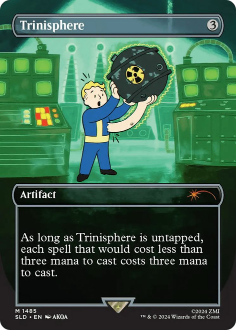 Trinisphere (Foil) (Secret Lair - Fallout: Vault Boy)