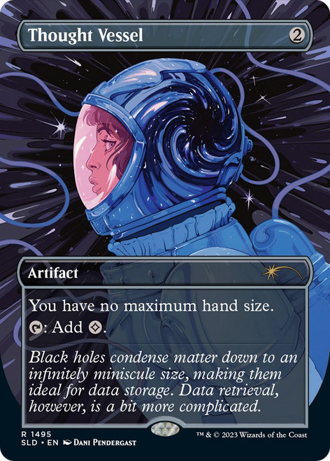 Thought Vessel (Galaxy Foil) (Secret Lair - Through the Wormhole)