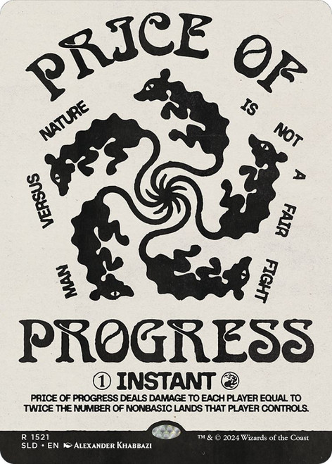 Price of Progress (Foil) (Secret Lair - Deceptive Divination)