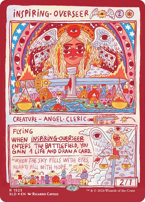 Inspiring Overseer (Foil) (Secret Lair - Magiccon 2024)