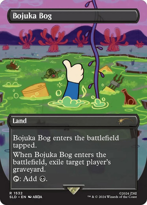 Bojuka Bog (Foil) (Secret Lair - Fallout: Points of Interest)