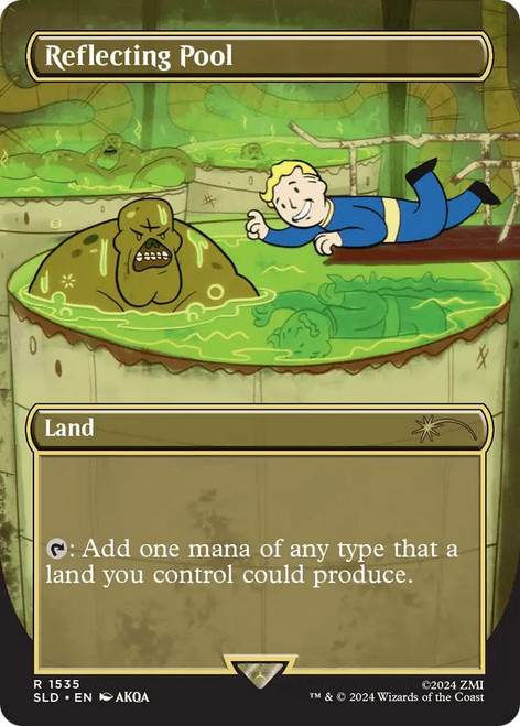 Reflecting Pool (Foil) (Secret Lair - Fallout: Points of Interest)