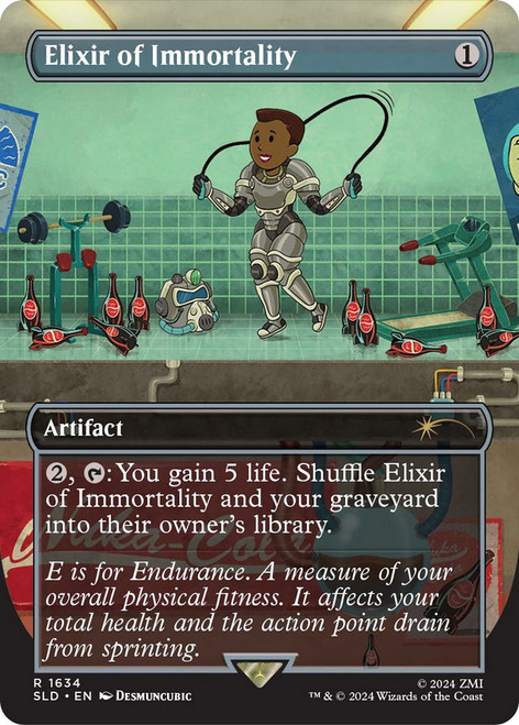 Elixir of Immortality (Foil) (Secret Lair - Fallout: S.P.E.C.I.A.L.)