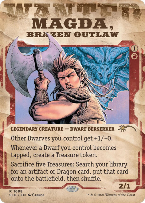 Magda, Brazen Outlaw (Foil) (Showcase: Outlaws of Thunder Junction)