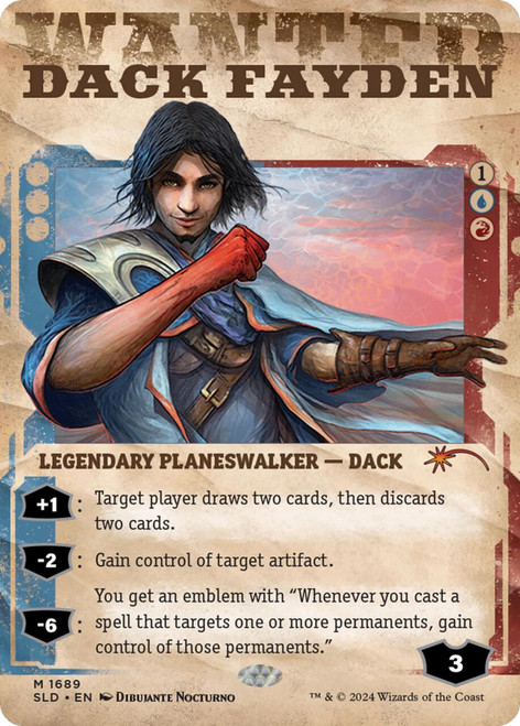 Dack Fayden (Foil) (Showcase: Outlaws of Thunder Junction)