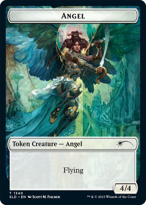 Angel Token (Secret Lair - Angels: They're Just Like Us But Cooler)