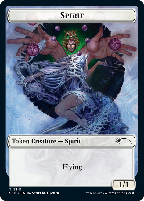 Spirit Token (Secret Lair - Angels: They're Just Like Us But Cooler)