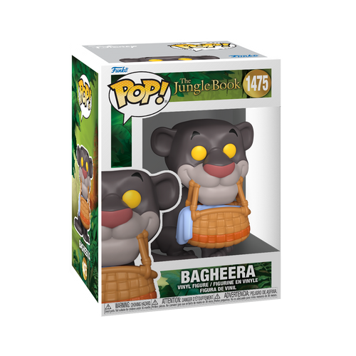 POP! Disney - The Jungle Book #1475 Bagheera