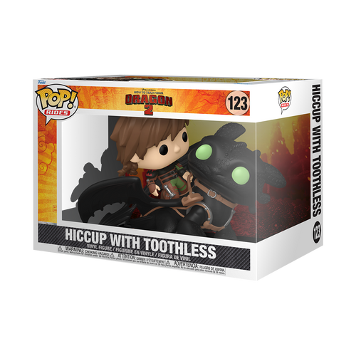 POP! Rides - How to Train Your Dragon #123 Hiccup with Toothless