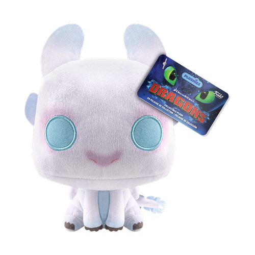 Plushies - How to Train Your Dragon: Light Fury 7-Inch Plush