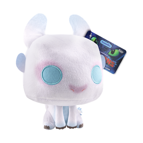 Plushies - How to Train Your Dragon: Light Fury 7-Inch Plush