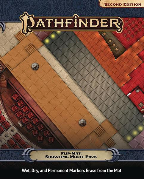 Pathfinder Flip-Mat: Showtime Multi-Pack